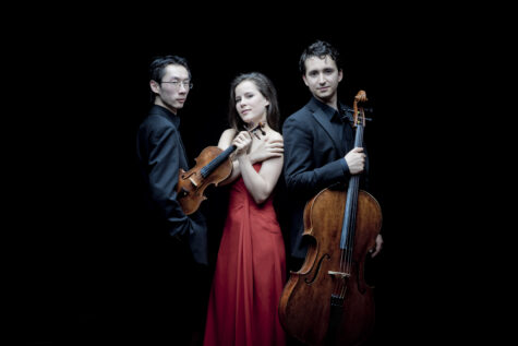 Amatis Piano Trio.Photo: Marco Borggreve