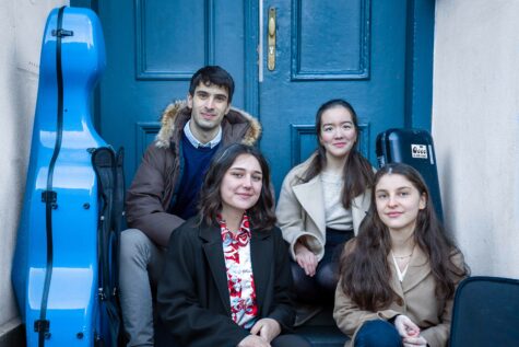 Eurydice String Quartet (c) Simon Schwärzer (4)