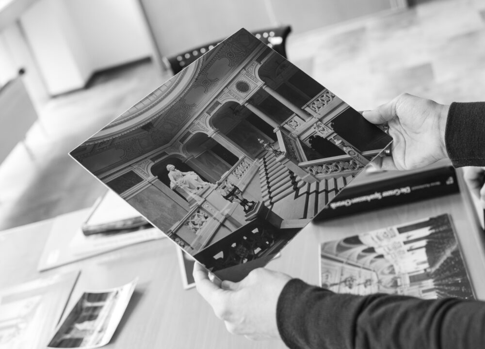 20250425_Musikverein-Archivbesuch Stmk Sparkasse_(c)Elisabeth Probst-2