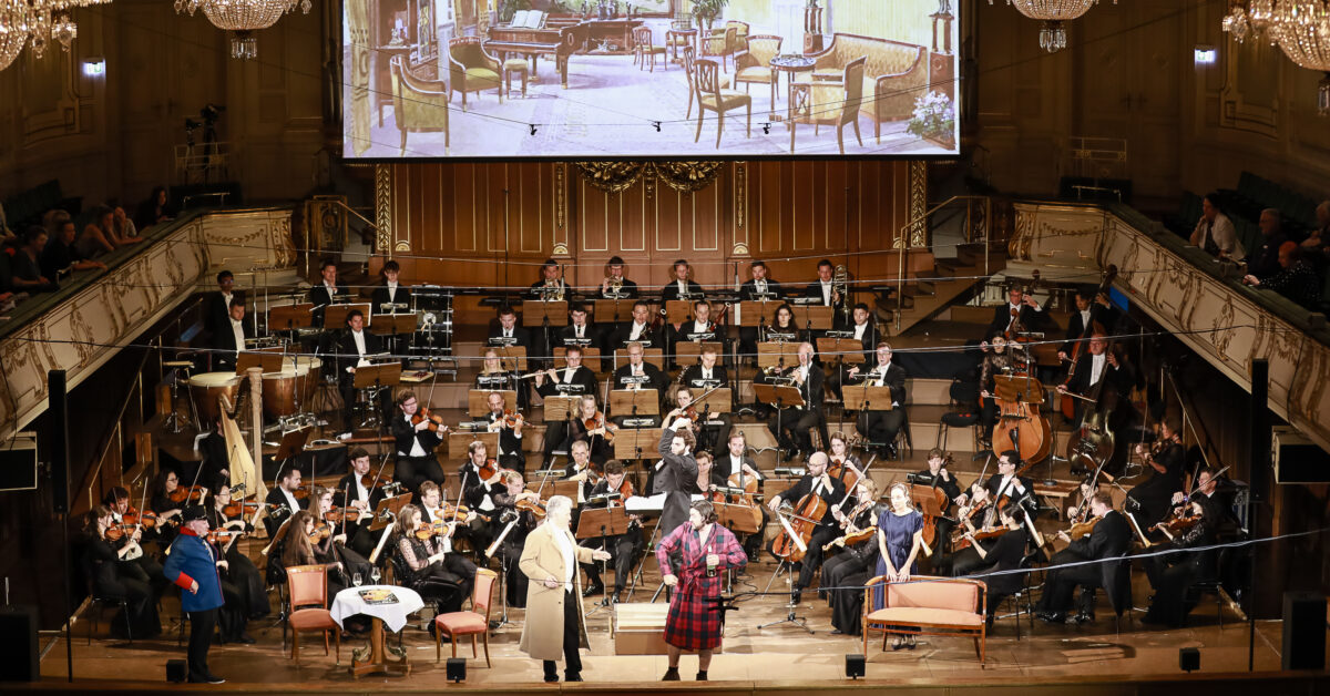 Johann Strauss - Die Fledermaus<br loading=