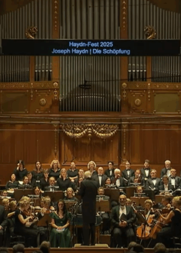 Haydn-Fest 2025 „Die Schöpfung“
