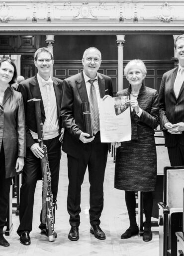 Ehrenmitgliedschaft für die Grazer Philharmoniker