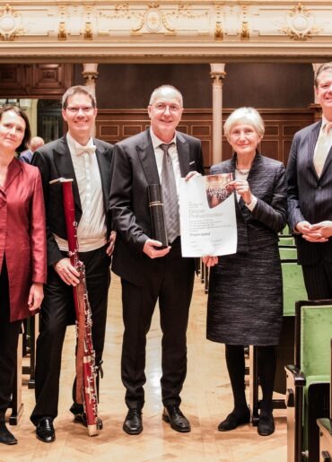 Ehrenmitgliedschaft für die Grazer Philharmoniker