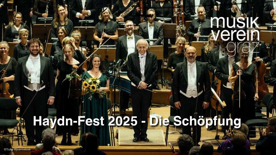Haydn-Fest 2025 – Die Schöpfung (1)