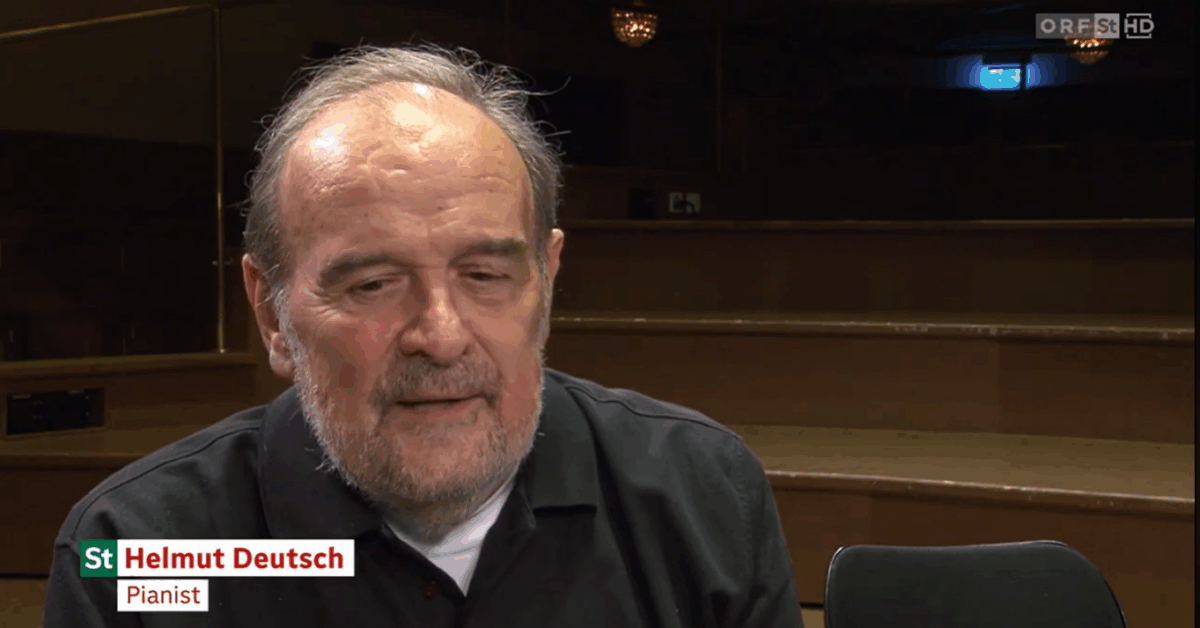 Jonas Kaufmann und Helmut Deutsch im Musikverein Graz!