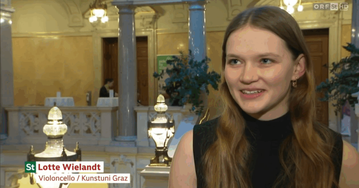 Das Youth Orchestra Alpe Adria im Musikverein Graz! 