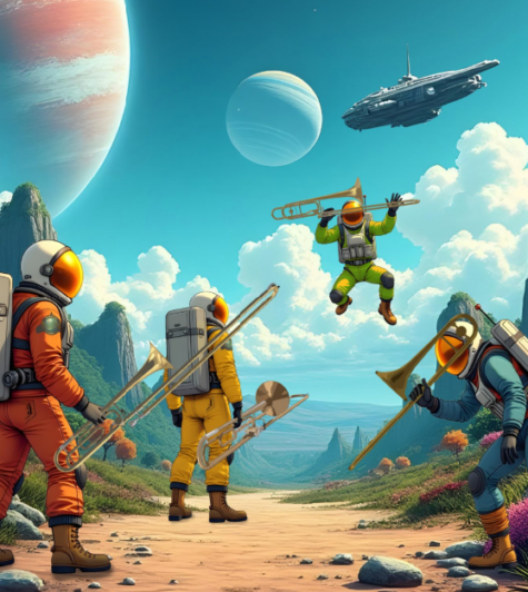 Mission Planet B (c) Helmuth Heidecker-Nusser