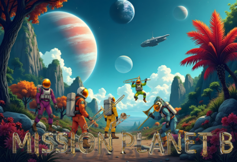 Mission Planet B (c) Helmuth Heidecker-Nusser