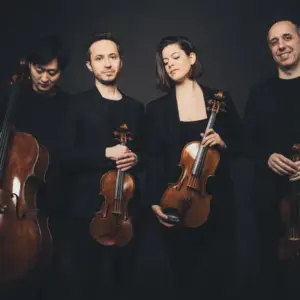 Quatuor Ebène © Julien Mignot