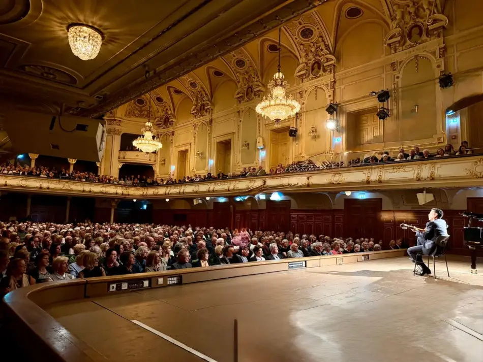 26.04.2026: Startenor Juan Diego Floréz im Musikverein Graz!