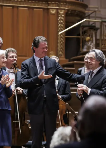 22.05: Riccardo Muti & Wiener Philharmoniker im Musiverein & Verleihung Ehrenmitgliedschaft
