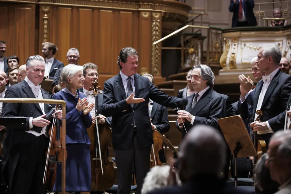 22.05: Riccardo Muti & Wiener Philharmoniker im Musiverein & Verleihung Ehrenmitgliedschaft