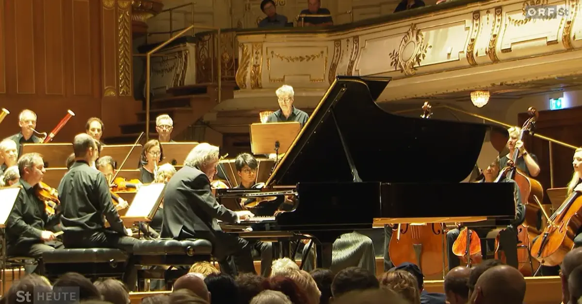 Saisonfinale - Rudolf Buchbinder, Camerata Salzburg