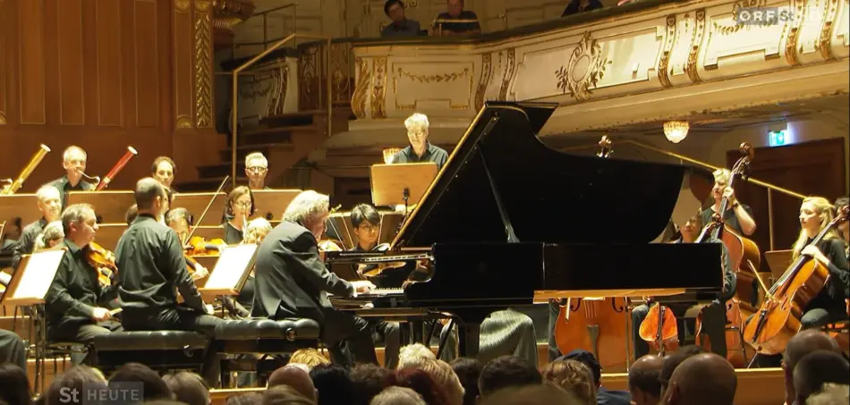 Saisonfinale - Rudolf Buchbinder, Camerata Salzburg